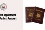 DFA Appointment For Lost Passport In philippines